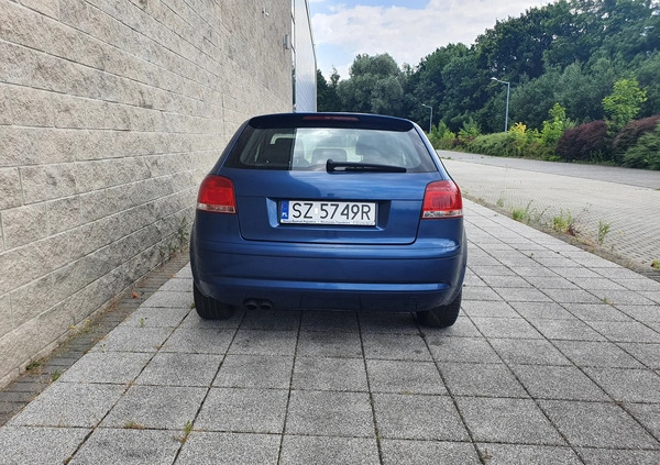 Audi A3 cena 15000 przebieg: 194300, rok produkcji 2004 z Zabrze małe 631